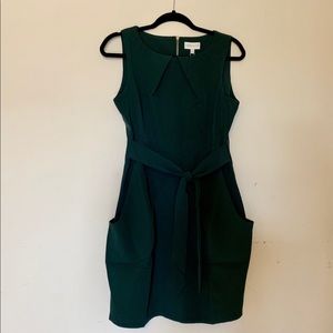 Pine Apricot Office-formal Dress